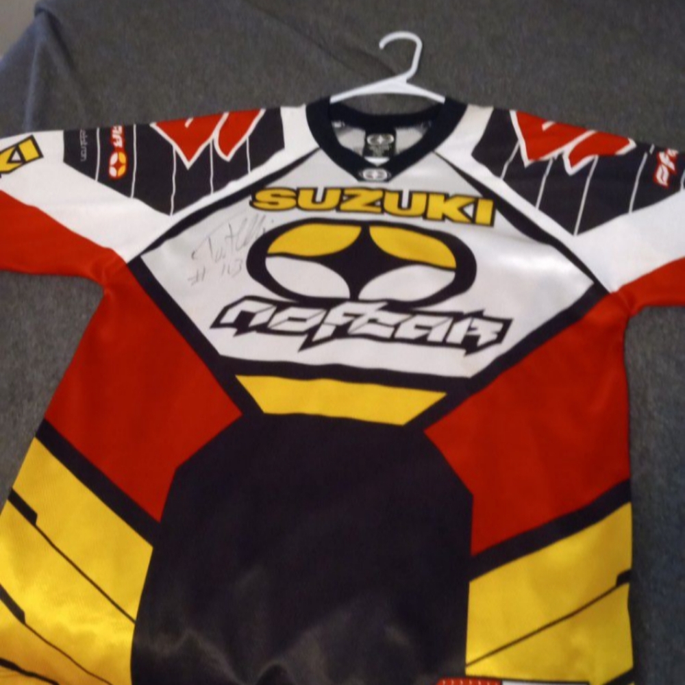 Sebastien Tortelli #103 MotorCross Racing Jersey